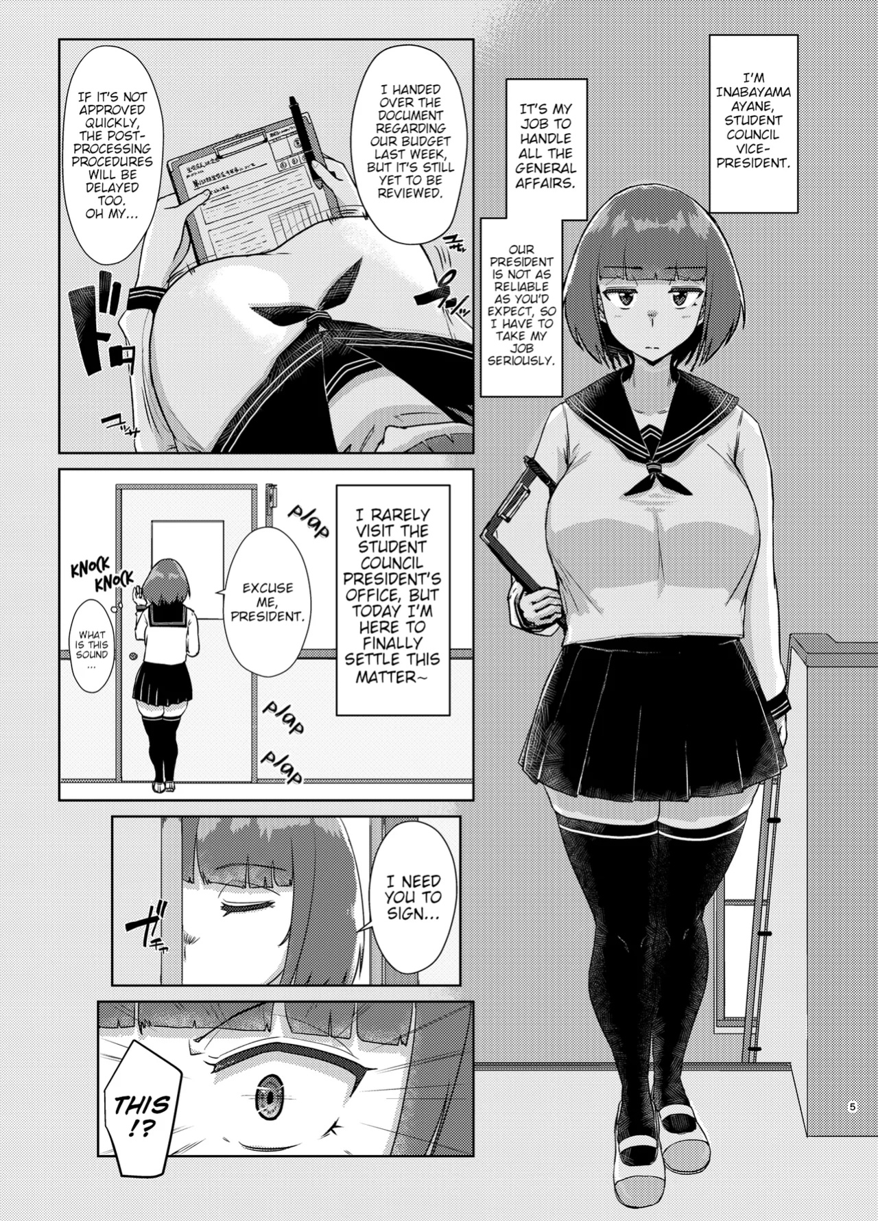 [Auroramix (Shigekix)] [TL: Poranya] Sensei no Ochinchin, Watakushi ni Bussashite Kudasaimashi! 2 | I Want You to Plow Me With Your Dick, Sensei! Part 2