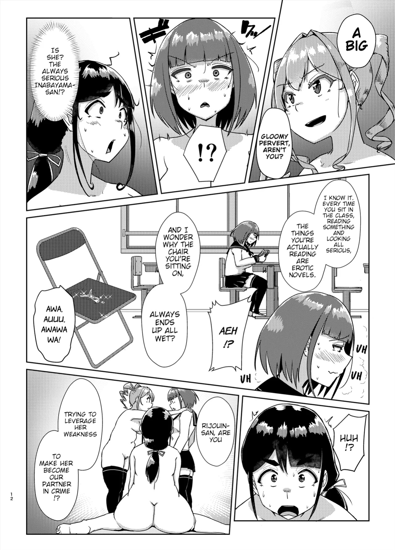 [Auroramix (Shigekix)] [TL: Poranya] Sensei no Ochinchin, Watakushi ni Bussashite Kudasaimashi! 2 | I Want You to Plow Me With Your Dick, Sensei! Part 2