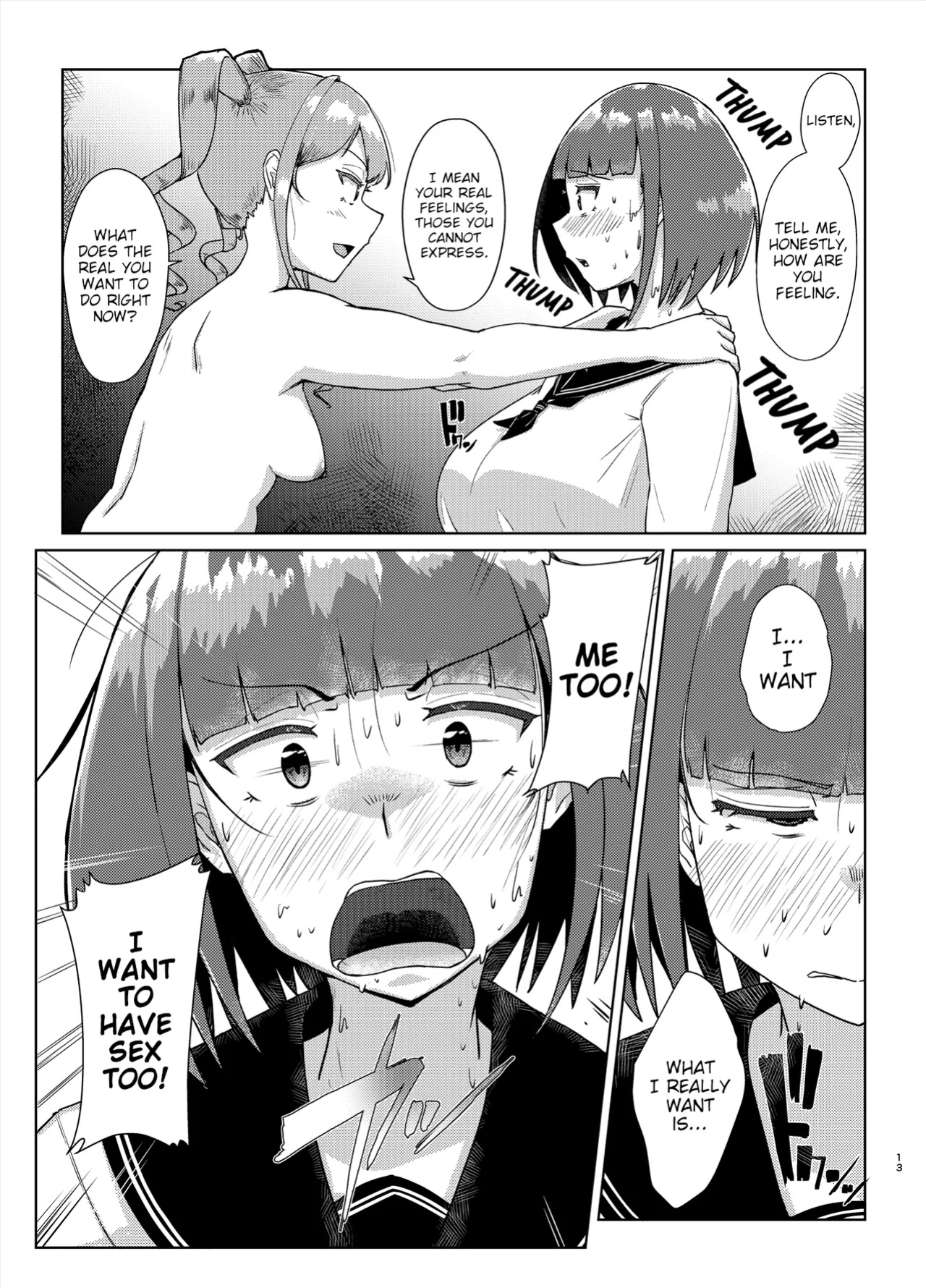[Auroramix (Shigekix)] [TL: Poranya] Sensei no Ochinchin, Watakushi ni Bussashite Kudasaimashi! 2 | I Want You to Plow Me With Your Dick, Sensei! Part 2