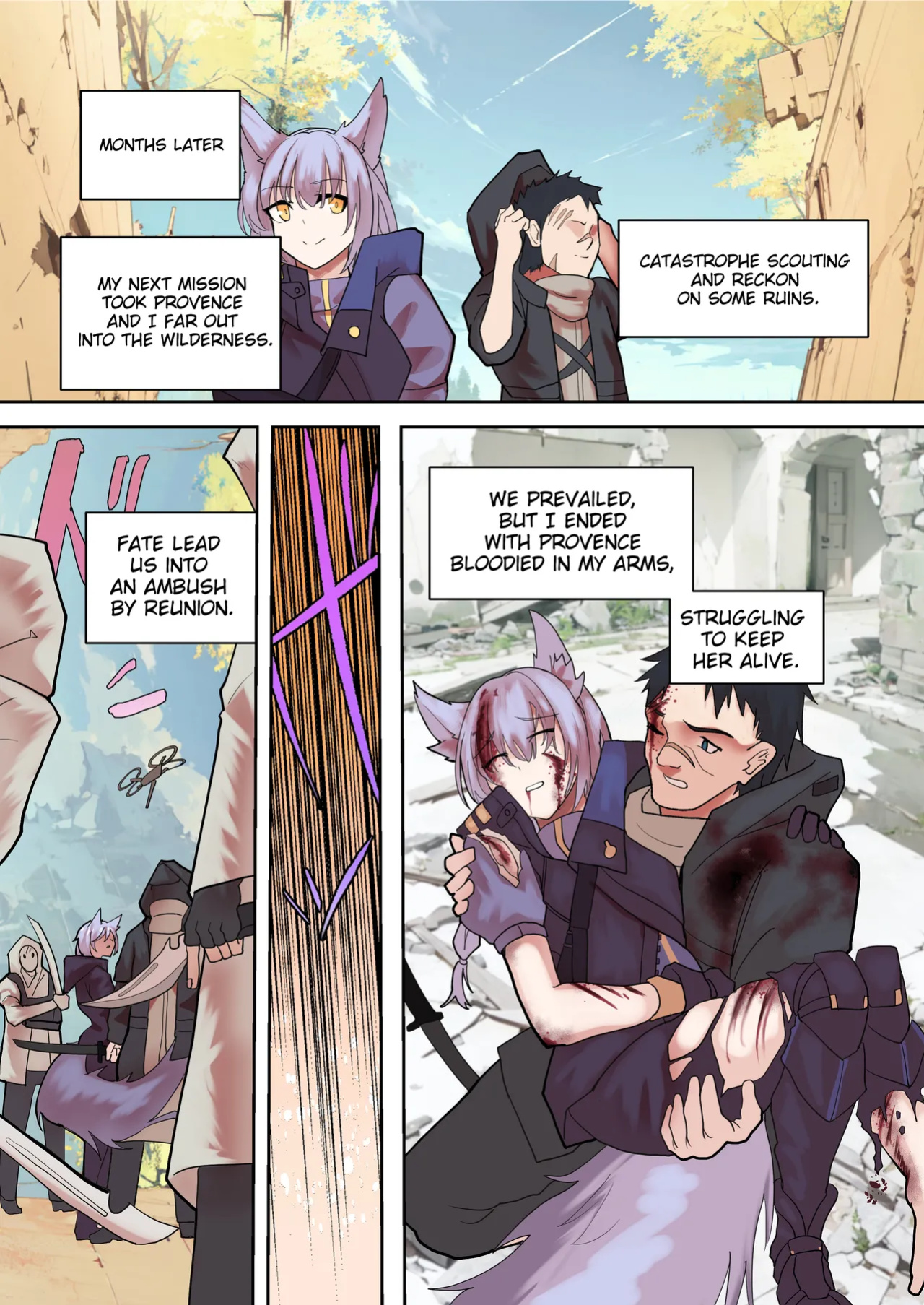 [Souen] A Messenger's Healing (Arknights)