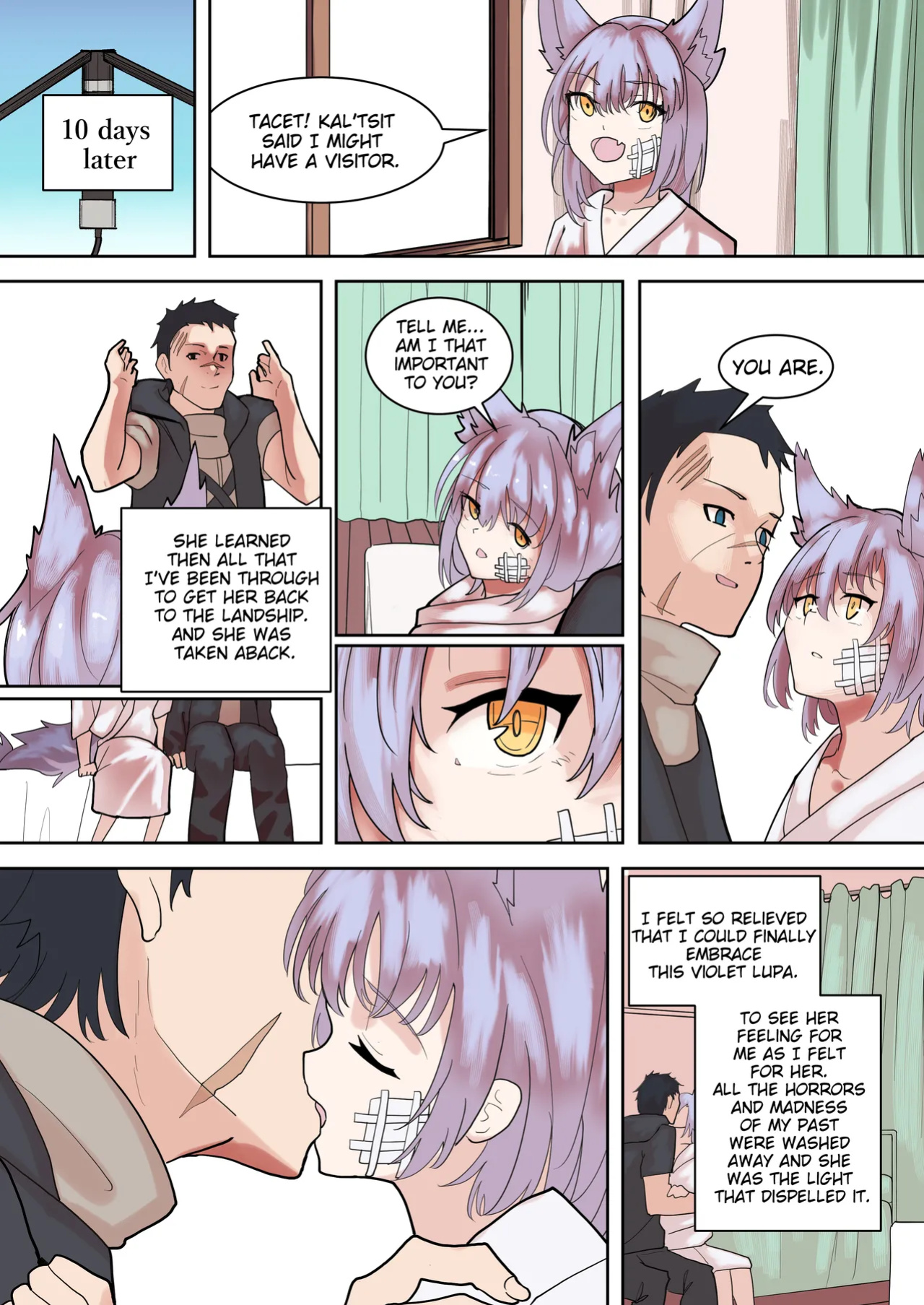 [Souen] A Messenger's Healing (Arknights)