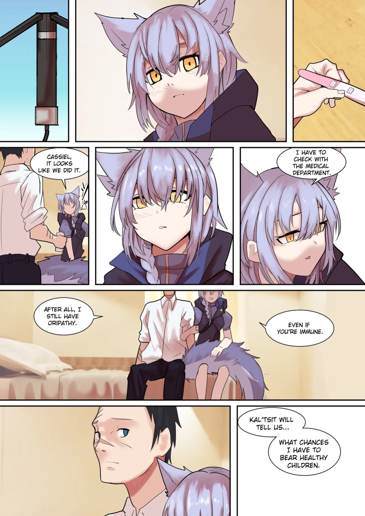 [Souen] A Messenger's Healing (Arknights)
