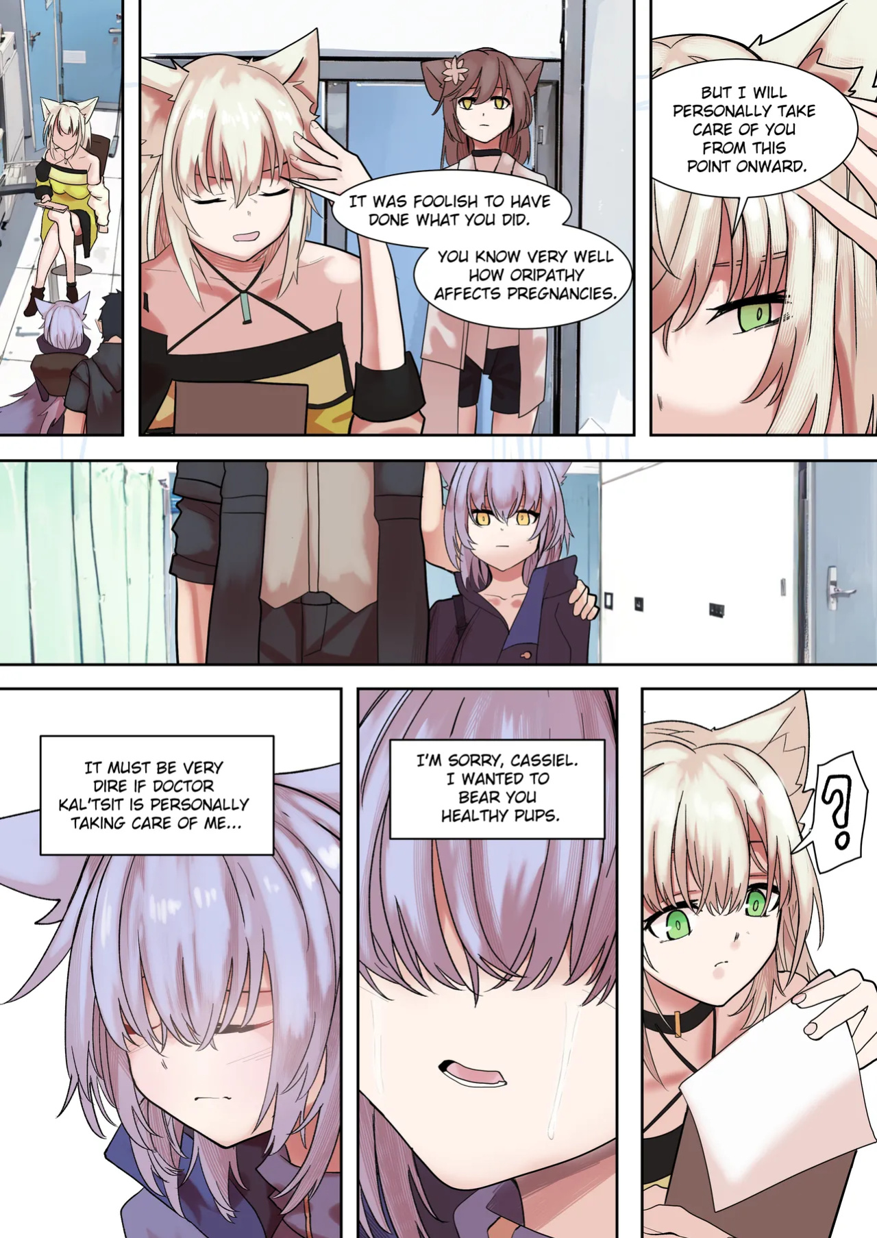 [Souen] A Messenger's Healing (Arknights)