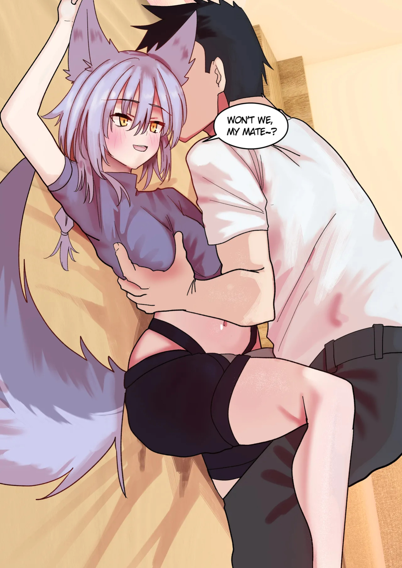[Souen] A Messenger's Healing (Arknights)