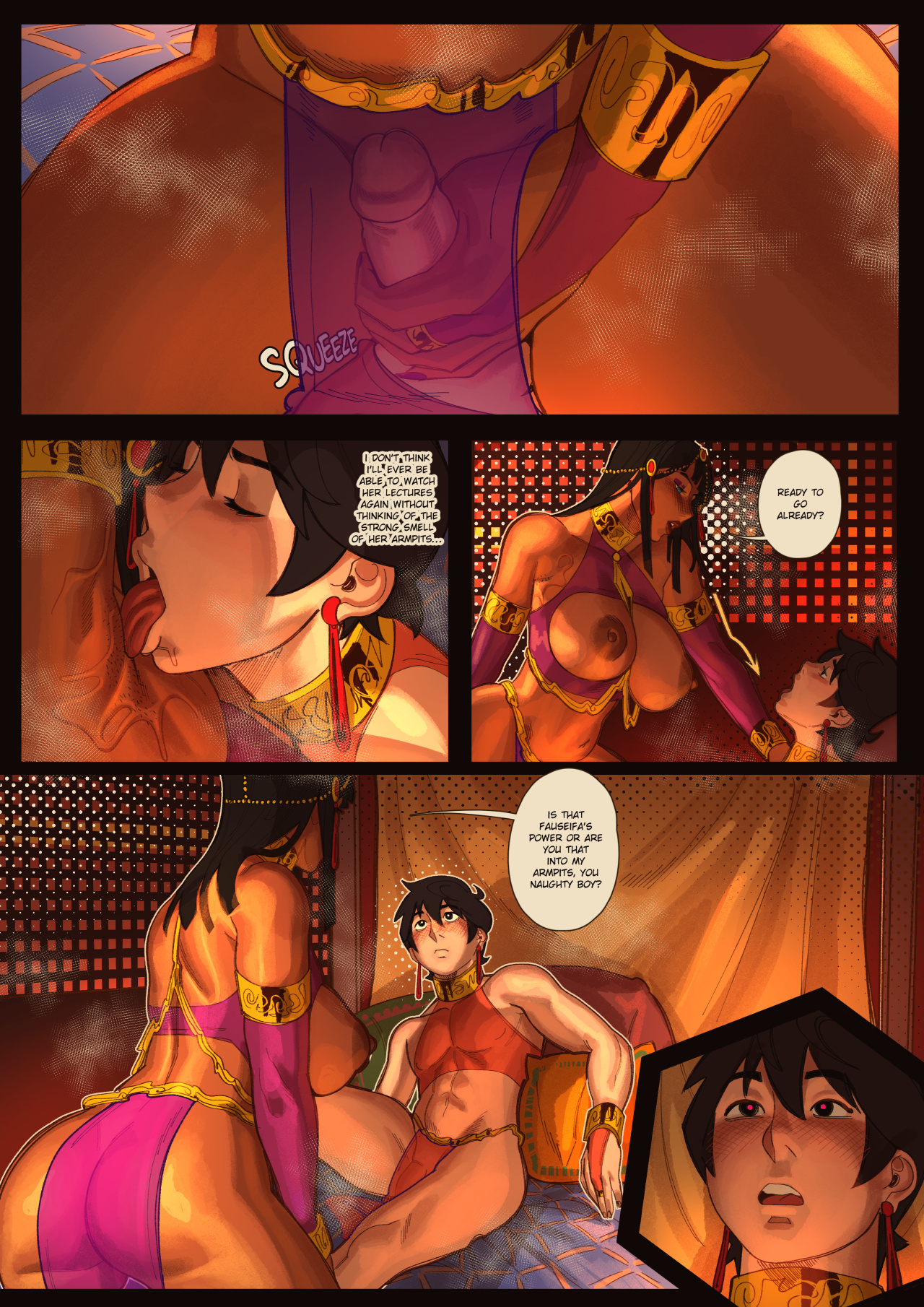 Nico Robin Oneshot (AU)