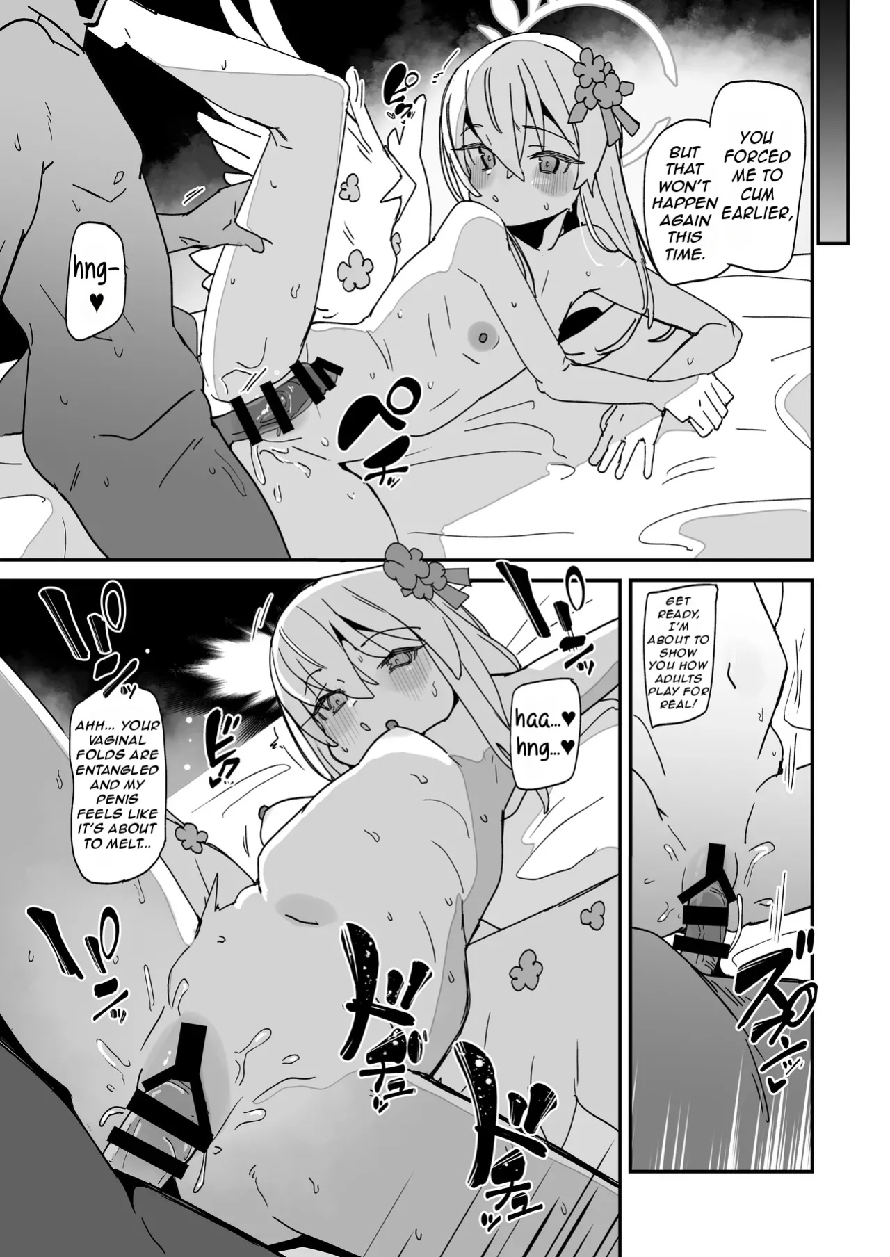 [Rabbit's Foot (maze*)] AZUSA Sukebe Book (Blue Archive) (N.B.C.J.B SCANS)