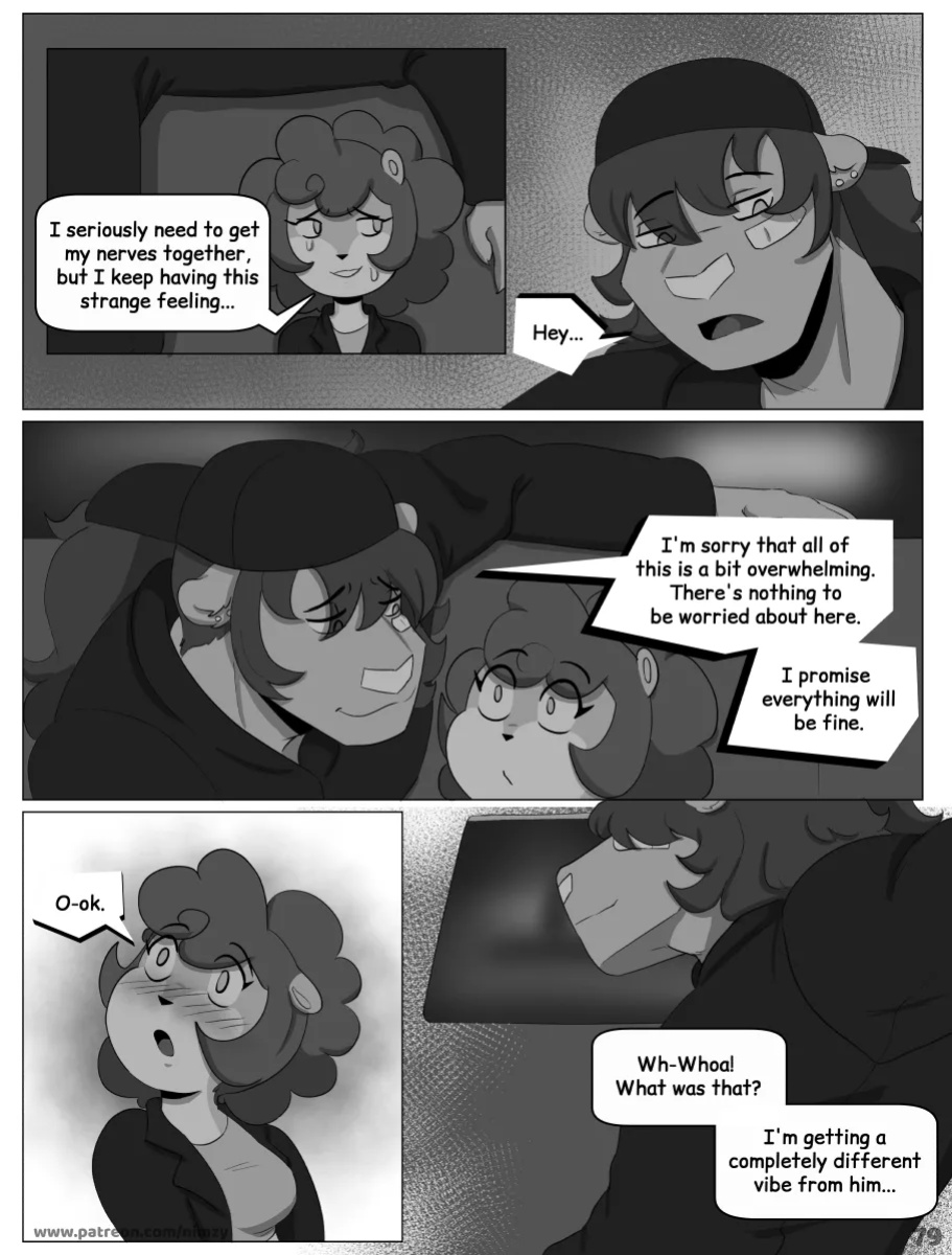 [Nimzy (NomDelights/NimzyNomz)] Heartstring Player: Chapter 3 - Meet-Up