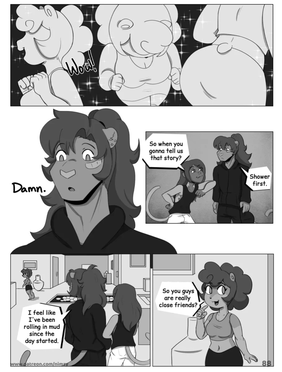 [Nimzy (NomDelights/NimzyNomz)] Heartstring Player: Chapter 3 - Meet-Up