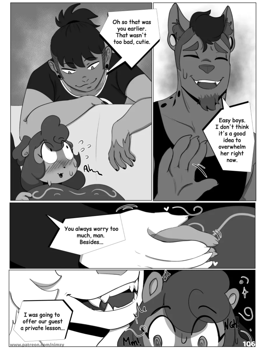[Nimzy (NomDelights/NimzyNomz)] Heartstring Player: Chapter 3 - Meet-Up