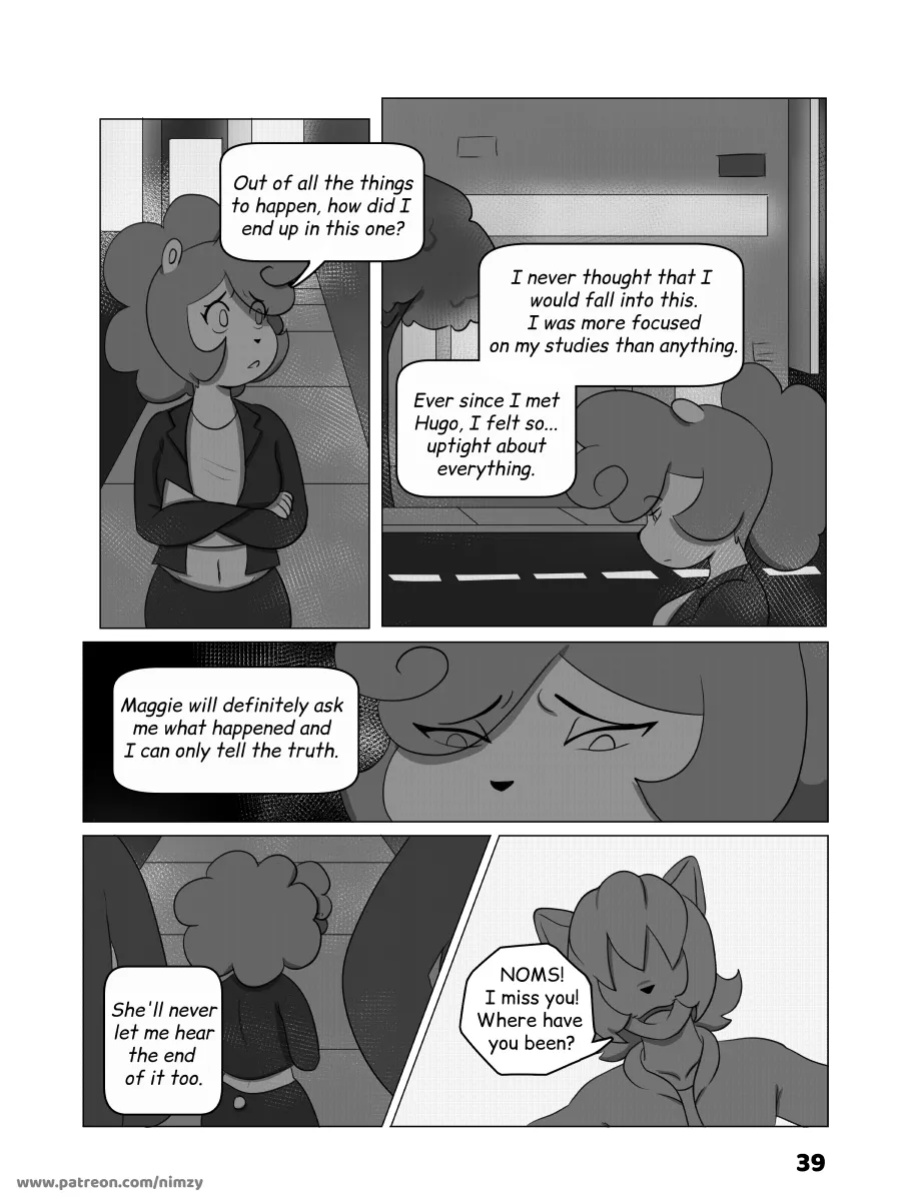 [Nimzy (NomDelights/NimzyNomz)] Heartstring Player: Chapter 2 - The Big & Bad