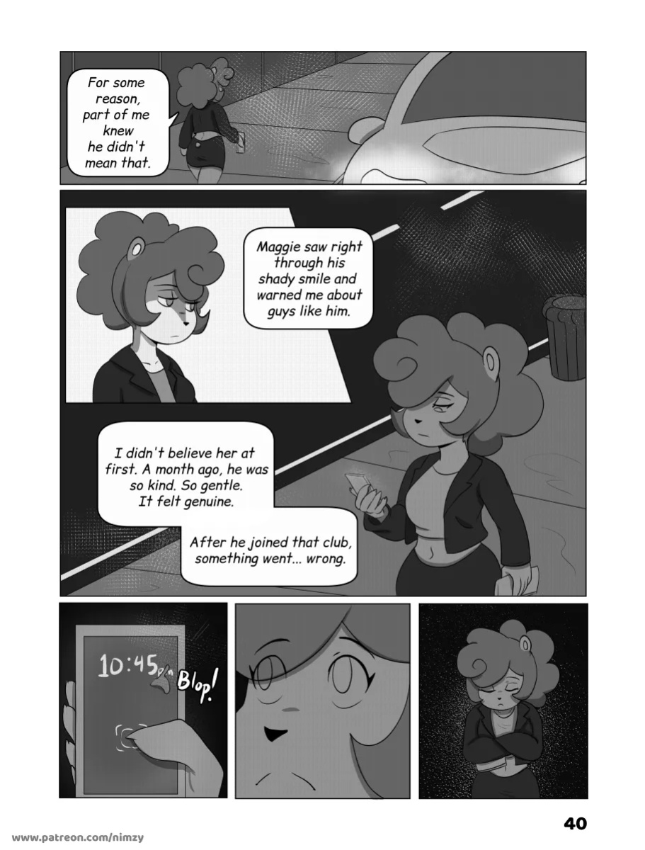 [Nimzy (NomDelights/NimzyNomz)] Heartstring Player: Chapter 2 - The Big & Bad