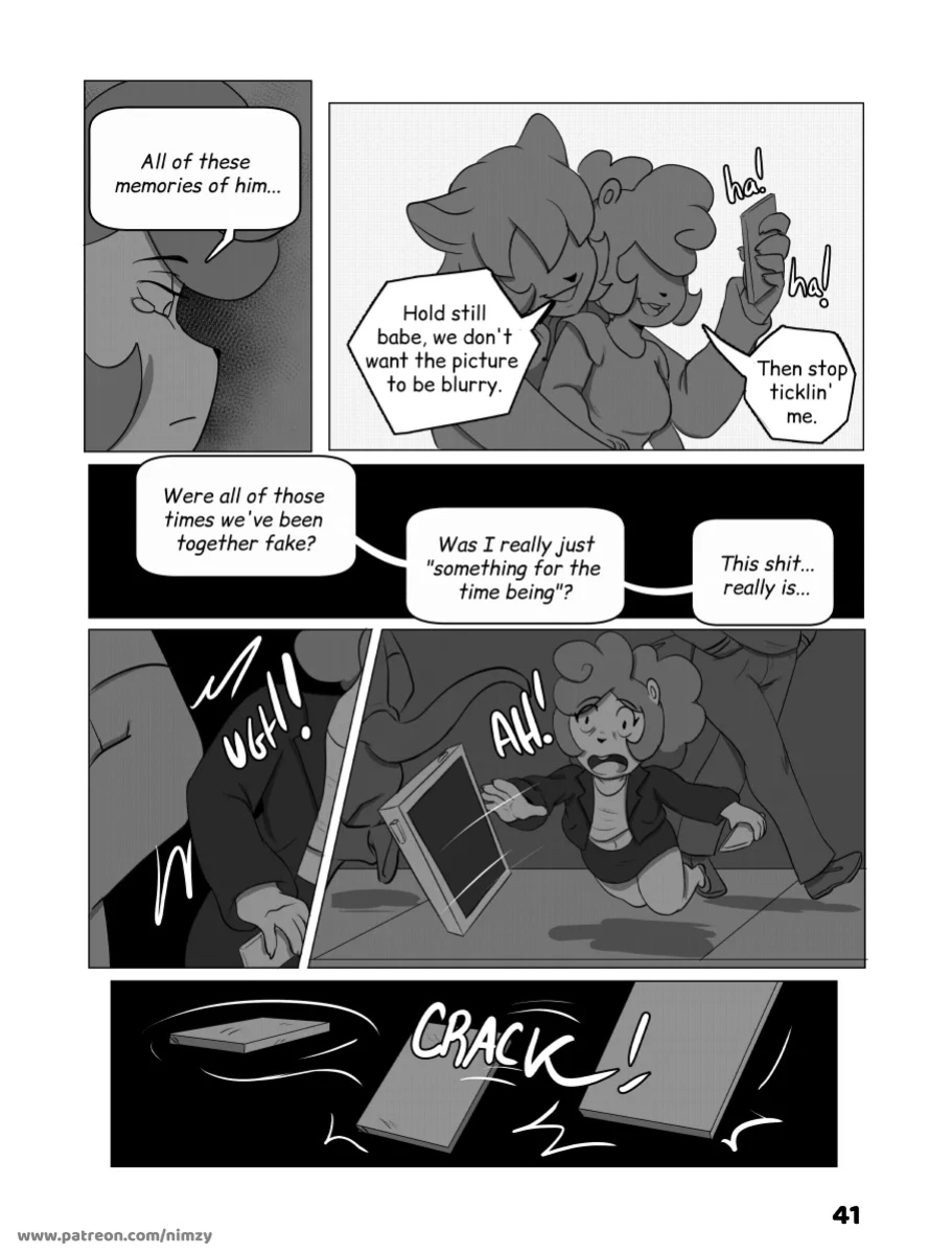 [Nimzy (NomDelights/NimzyNomz)] Heartstring Player: Chapter 2 - The Big & Bad
