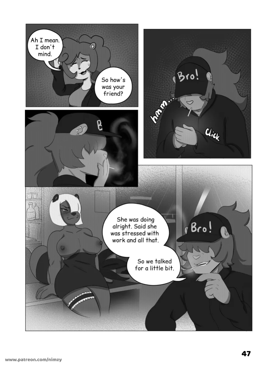 [Nimzy (NomDelights/NimzyNomz)] Heartstring Player: Chapter 2 - The Big & Bad