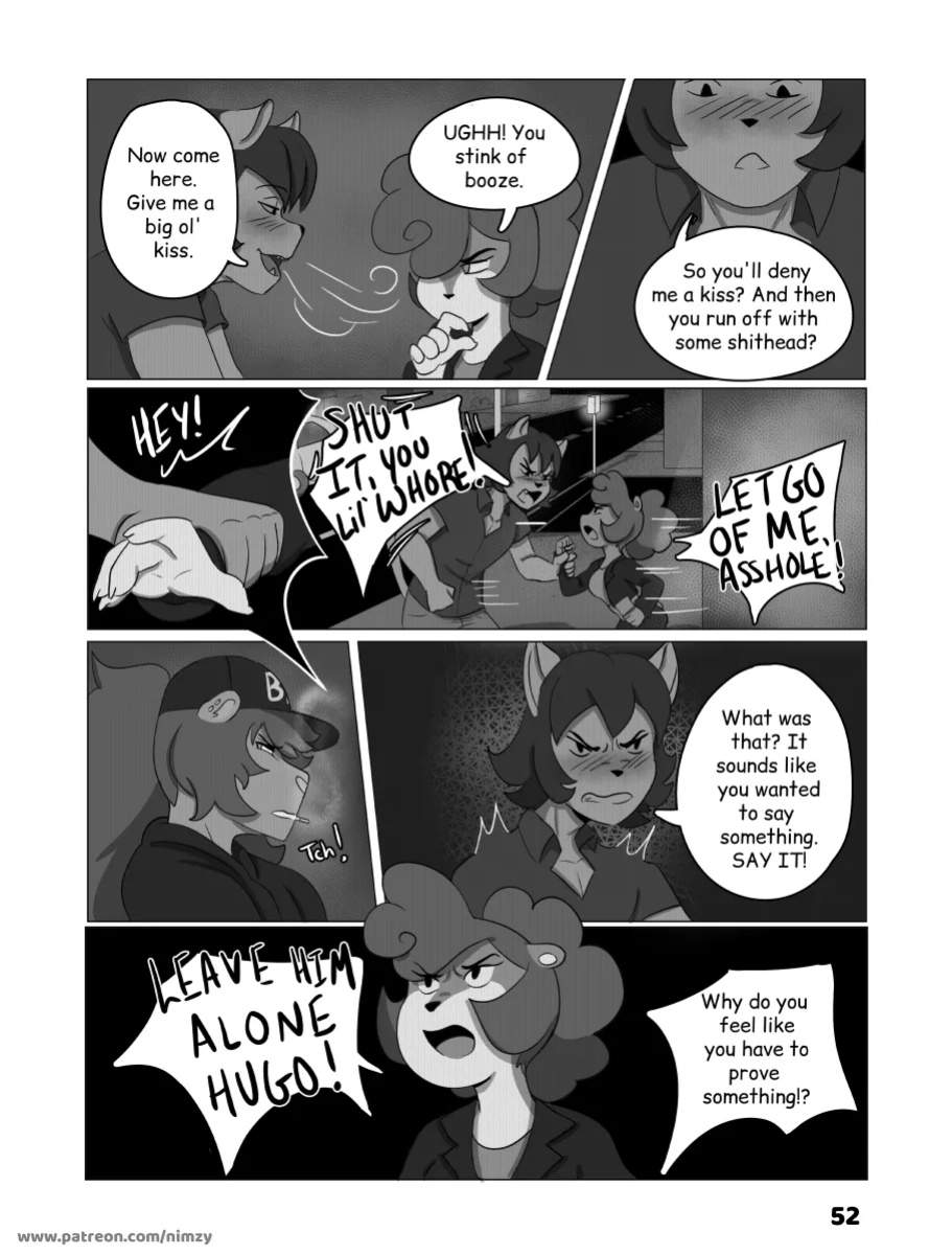 [Nimzy (NomDelights/NimzyNomz)] Heartstring Player: Chapter 2 - The Big & Bad