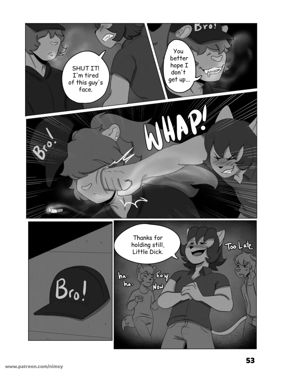 [Nimzy (NomDelights/NimzyNomz)] Heartstring Player: Chapter 2 - The Big & Bad