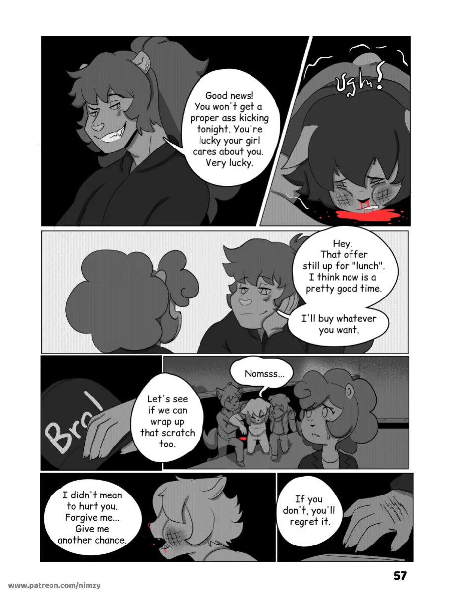 [Nimzy (NomDelights/NimzyNomz)] Heartstring Player: Chapter 2 - The Big & Bad