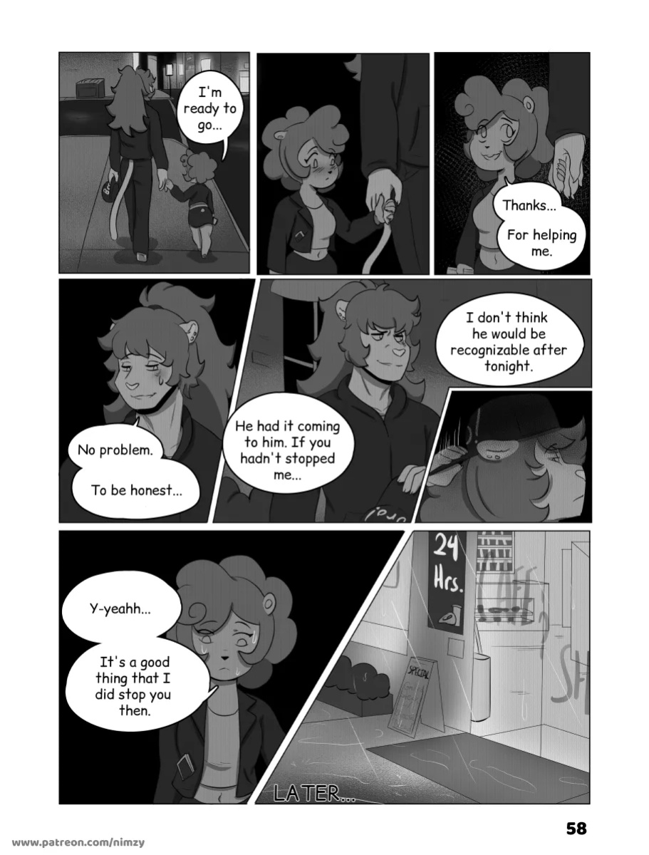 [Nimzy (NomDelights/NimzyNomz)] Heartstring Player: Chapter 2 - The Big & Bad