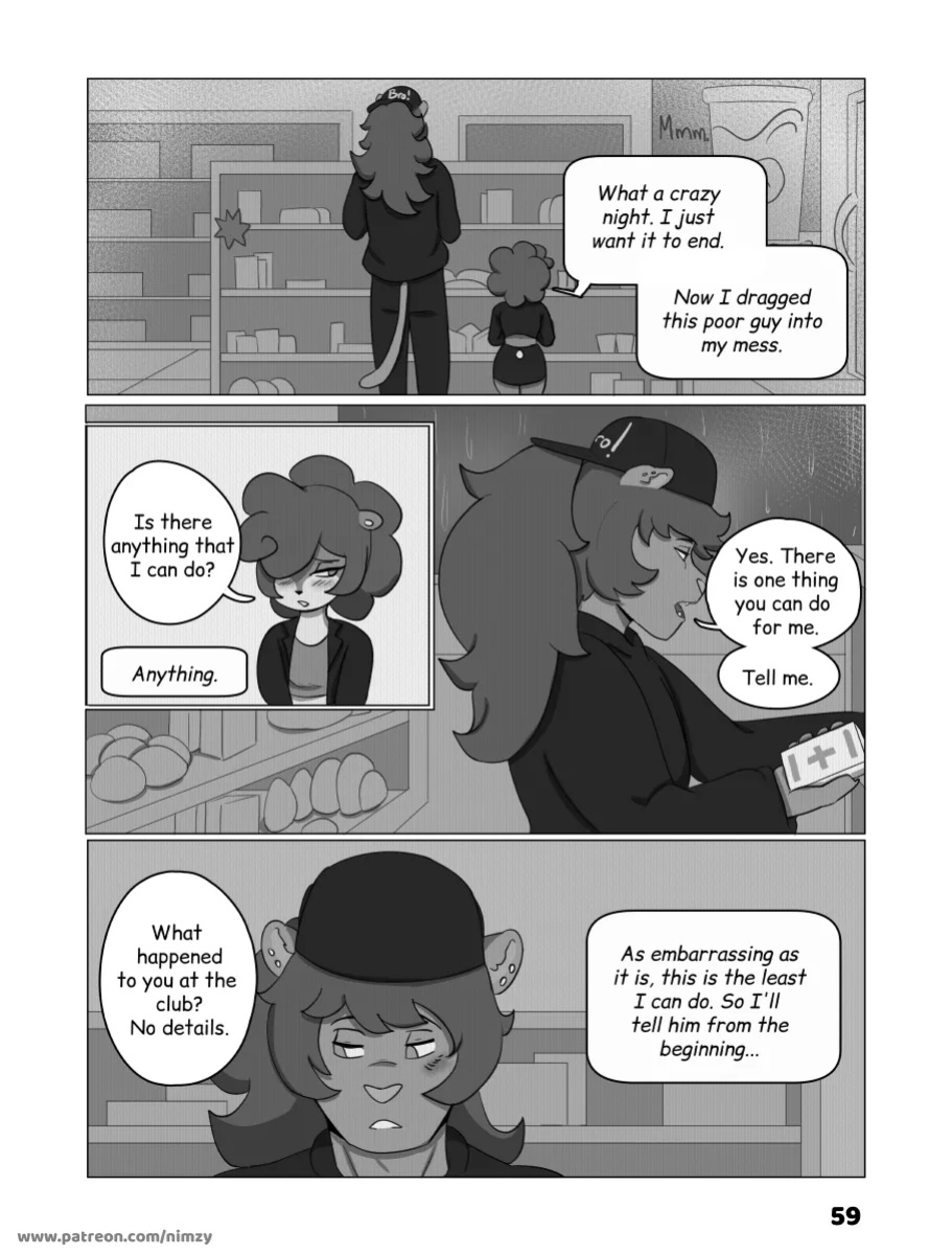 [Nimzy (NomDelights/NimzyNomz)] Heartstring Player: Chapter 2 - The Big & Bad