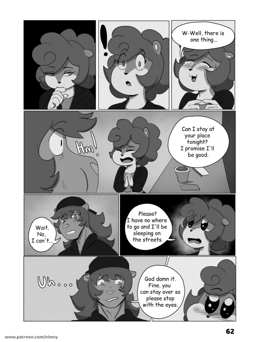 [Nimzy (NomDelights/NimzyNomz)] Heartstring Player: Chapter 2 - The Big & Bad