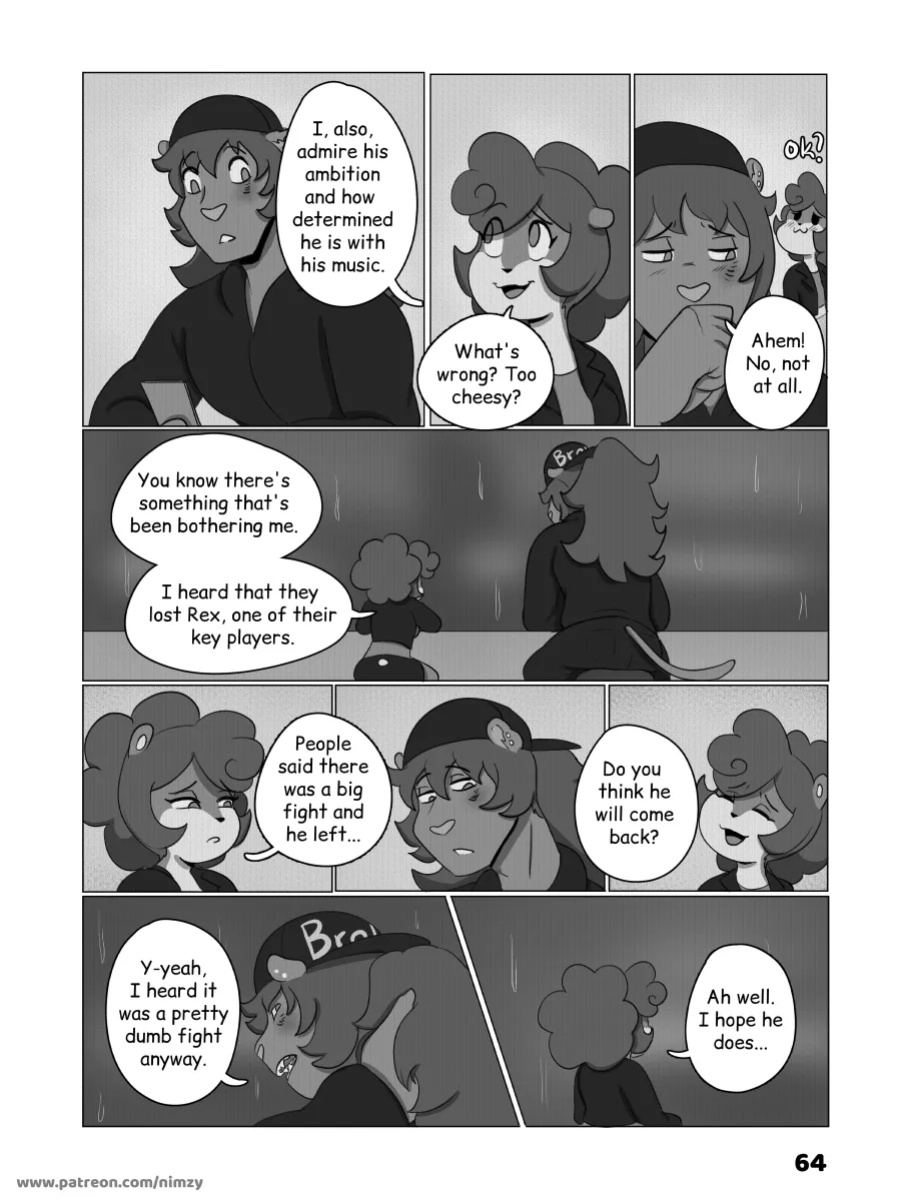 [Nimzy (NomDelights/NimzyNomz)] Heartstring Player: Chapter 2 - The Big & Bad