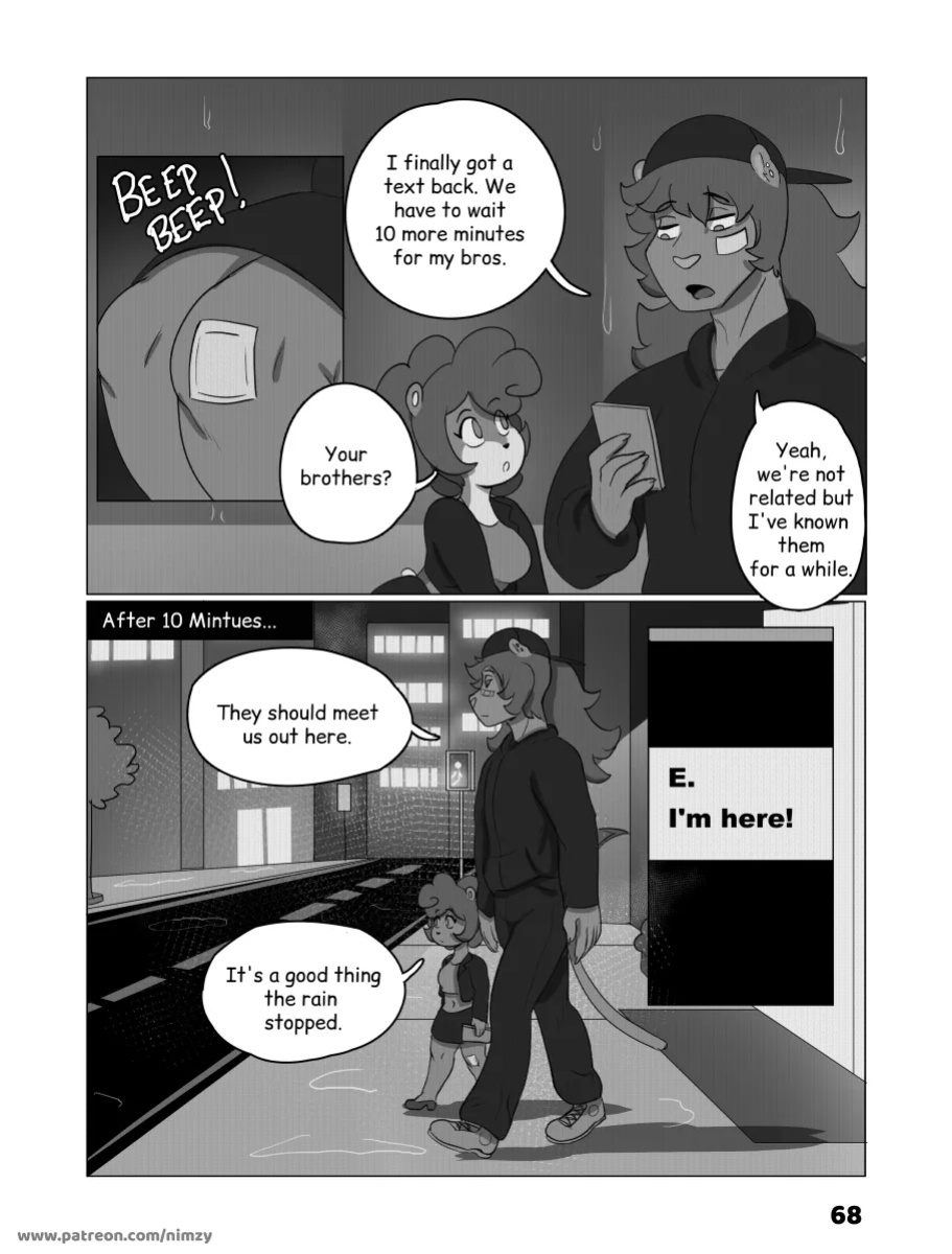 [Nimzy (NomDelights/NimzyNomz)] Heartstring Player: Chapter 2 - The Big & Bad