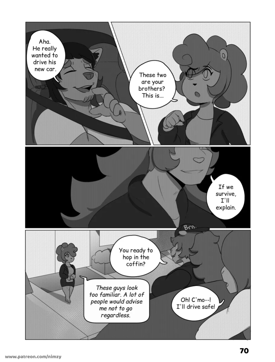 [Nimzy (NomDelights/NimzyNomz)] Heartstring Player: Chapter 2 - The Big & Bad