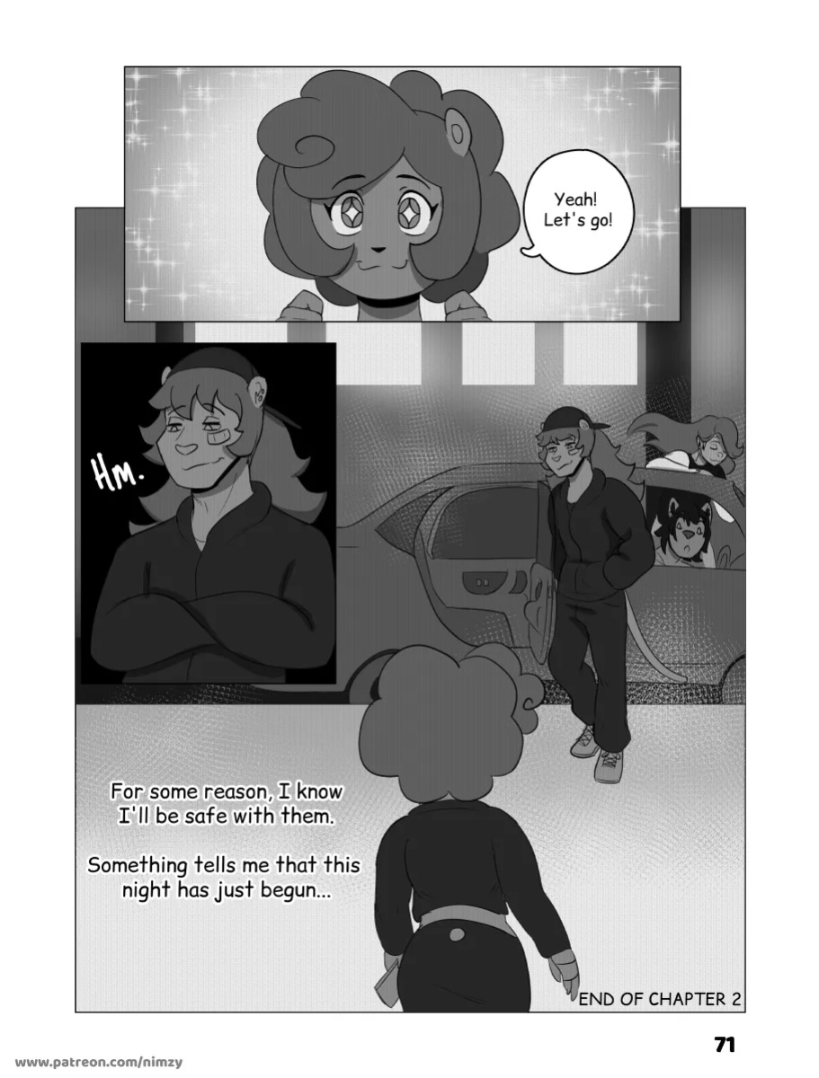 [Nimzy (NomDelights/NimzyNomz)] Heartstring Player: Chapter 2 - The Big & Bad