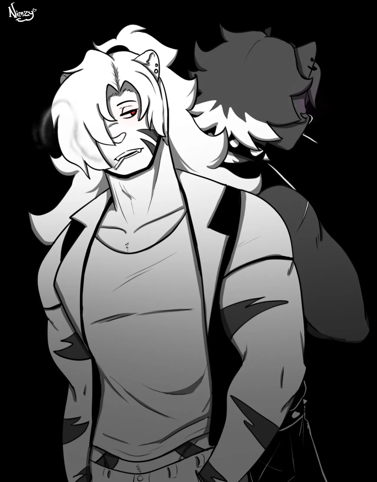 [Nimzy (NomDelights/NimzyNomz)] Heartstring Player: Chapter 2 - The Big & Bad