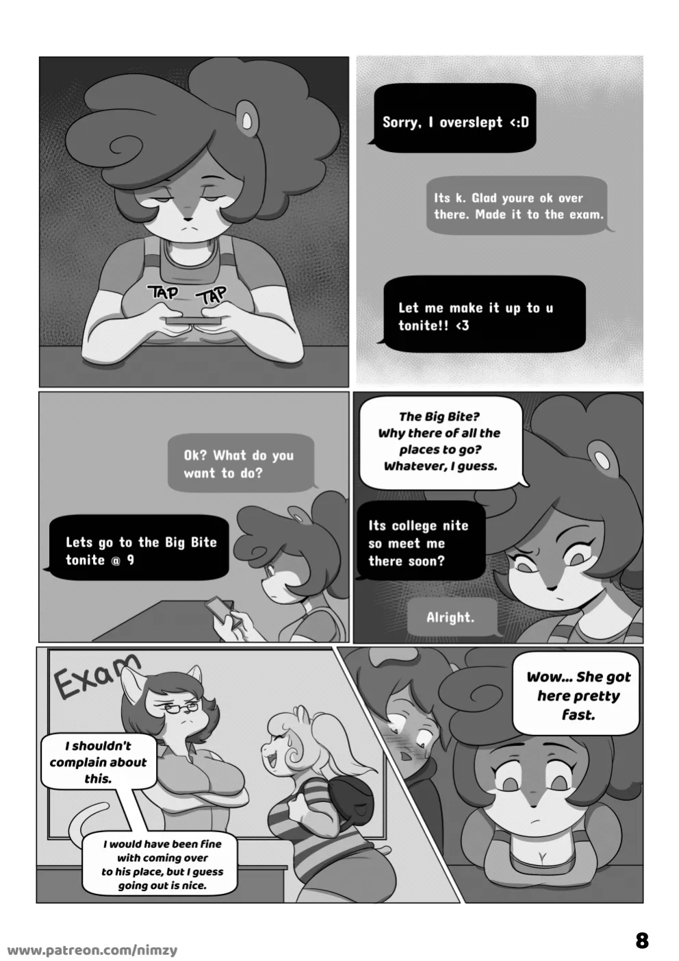 [Nimzy (NomDelights/NimzyNomz)] Heartstring Player: Chapter 1 - Party Hard