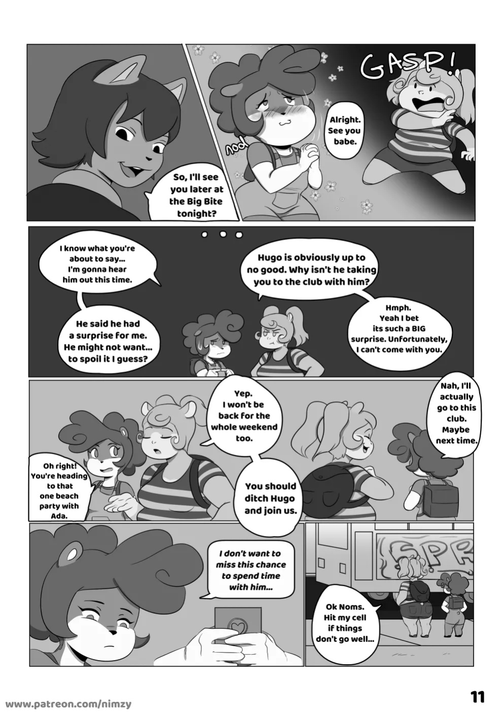 [Nimzy (NomDelights/NimzyNomz)] Heartstring Player: Chapter 1 - Party Hard
