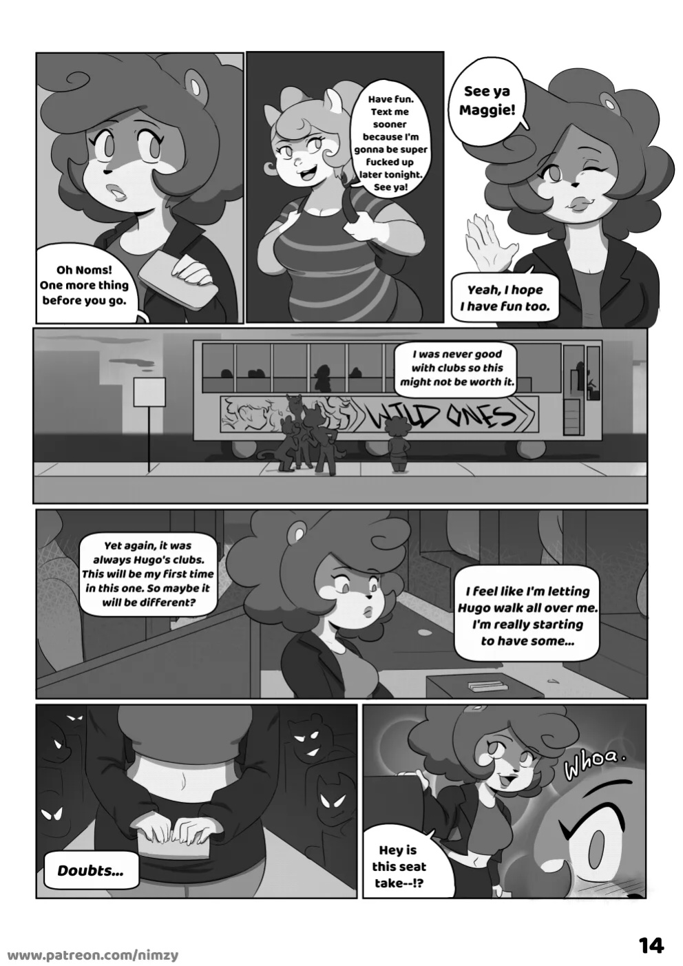 [Nimzy (NomDelights/NimzyNomz)] Heartstring Player: Chapter 1 - Party Hard