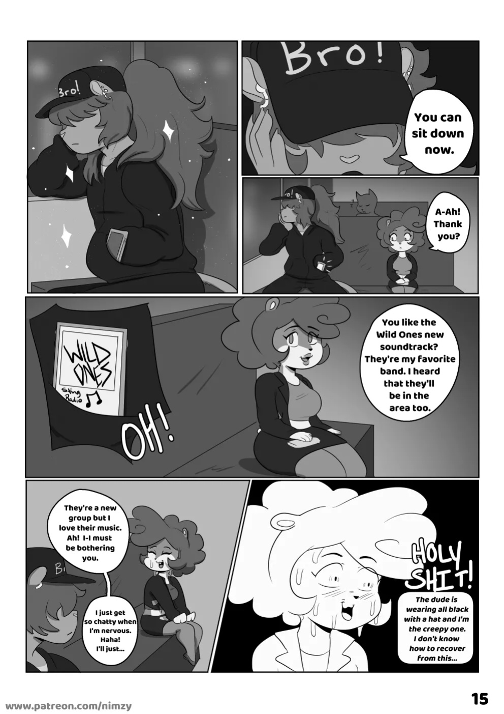 [Nimzy (NomDelights/NimzyNomz)] Heartstring Player: Chapter 1 - Party Hard