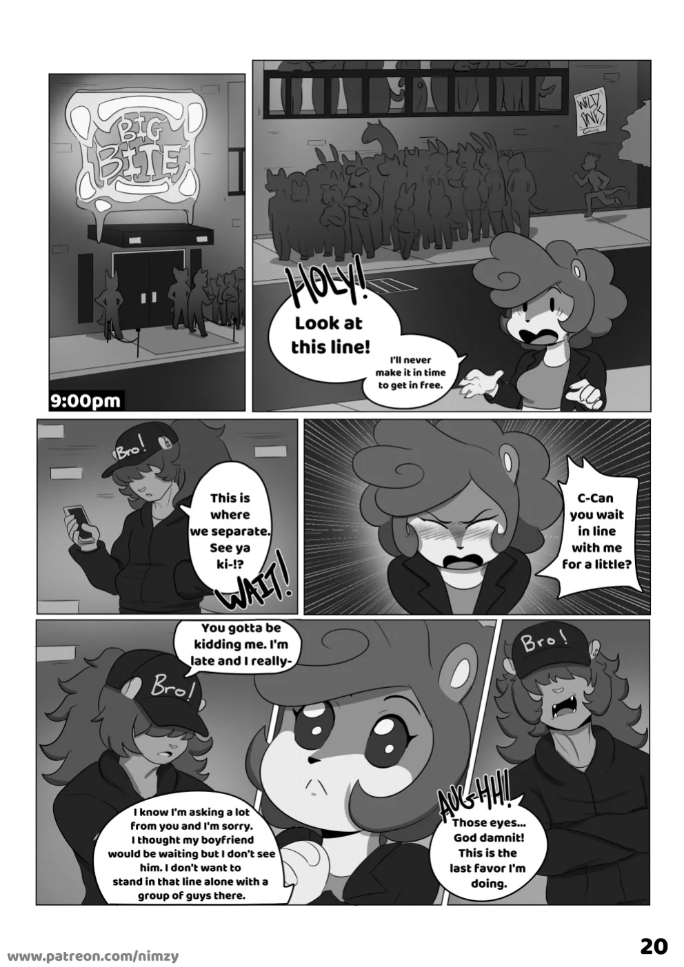 [Nimzy (NomDelights/NimzyNomz)] Heartstring Player: Chapter 1 - Party Hard