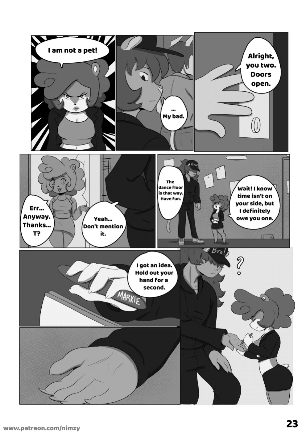 [Nimzy (NomDelights/NimzyNomz)] Heartstring Player: Chapter 1 - Party Hard