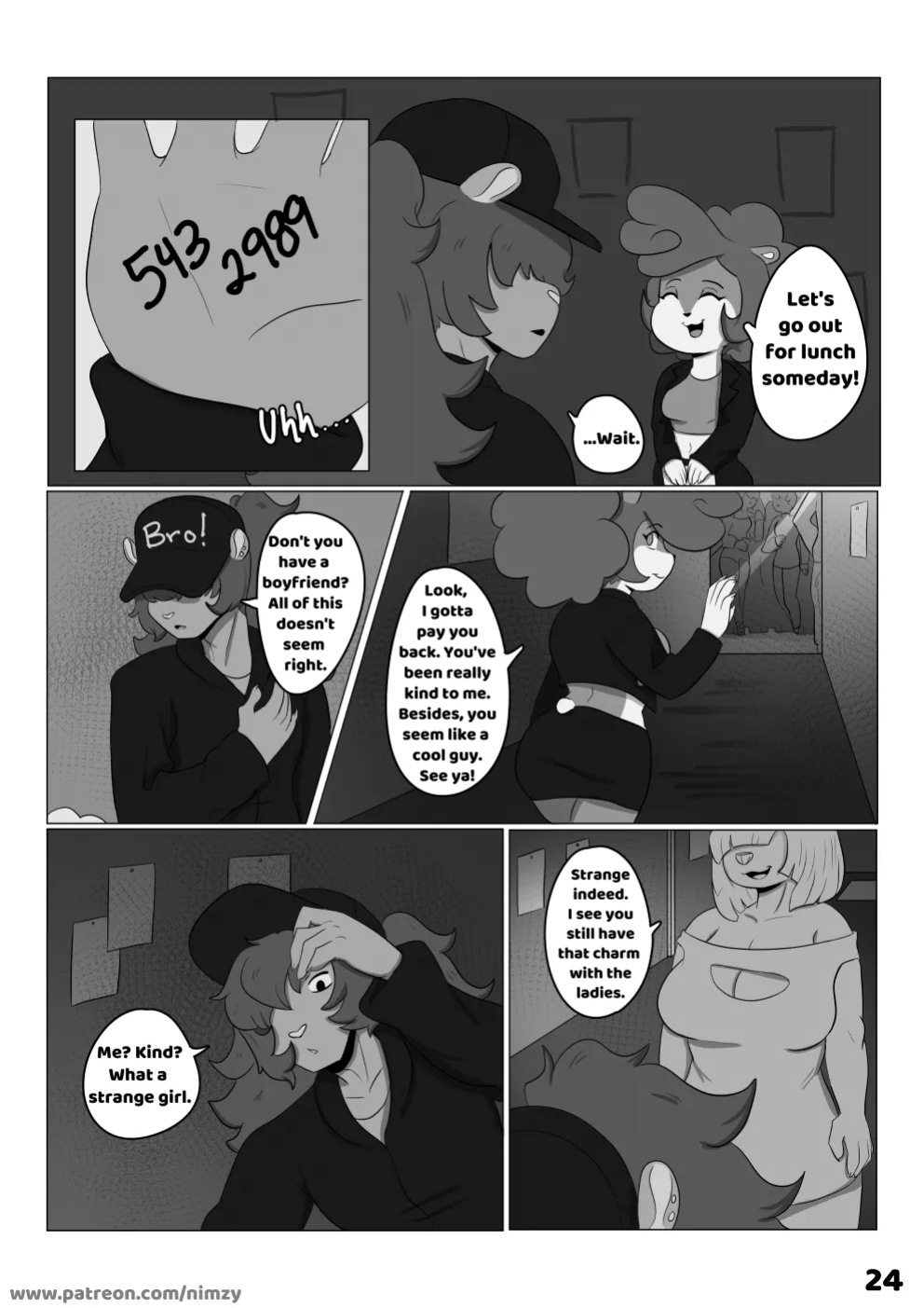 [Nimzy (NomDelights/NimzyNomz)] Heartstring Player: Chapter 1 - Party Hard