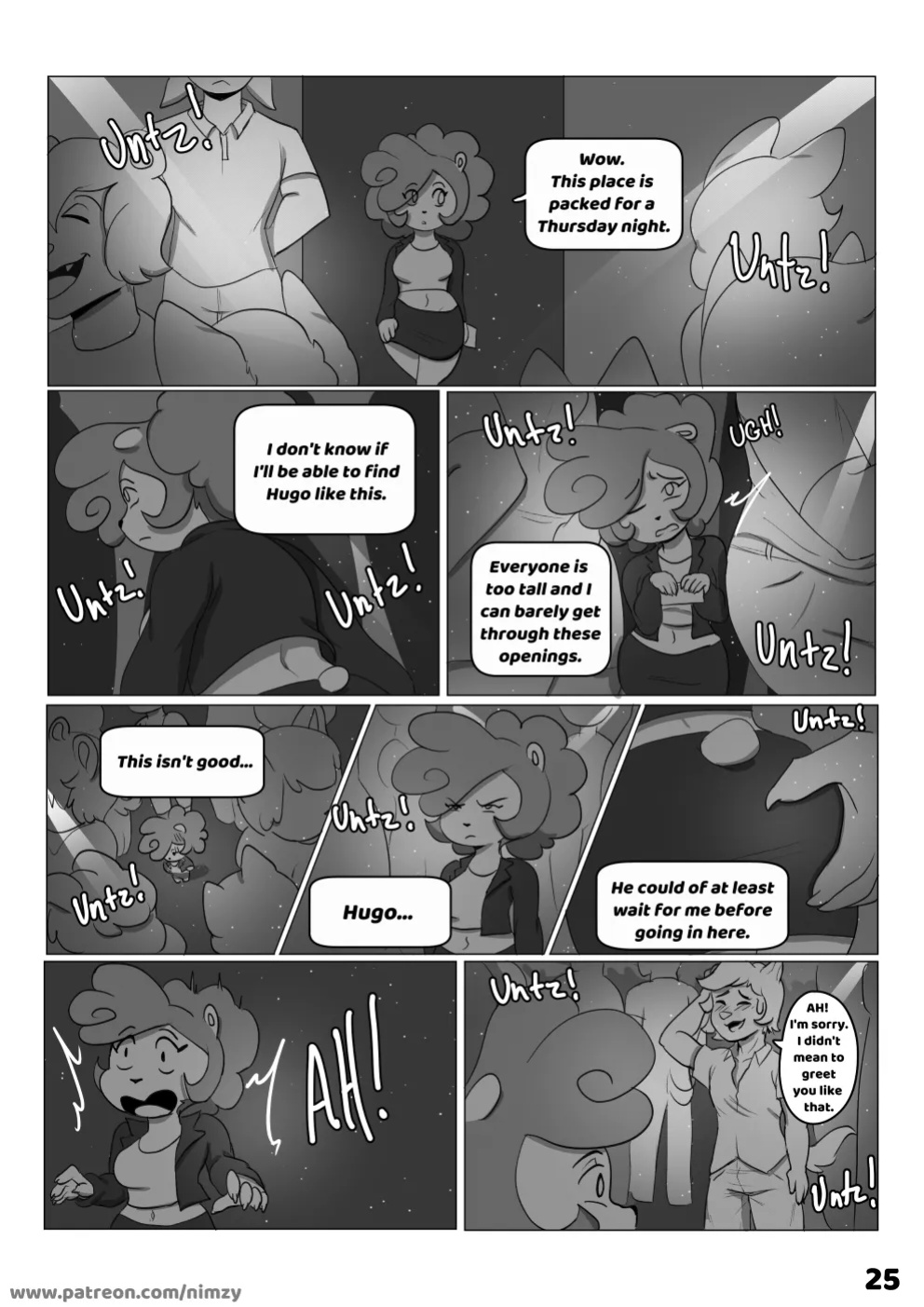 [Nimzy (NomDelights/NimzyNomz)] Heartstring Player: Chapter 1 - Party Hard