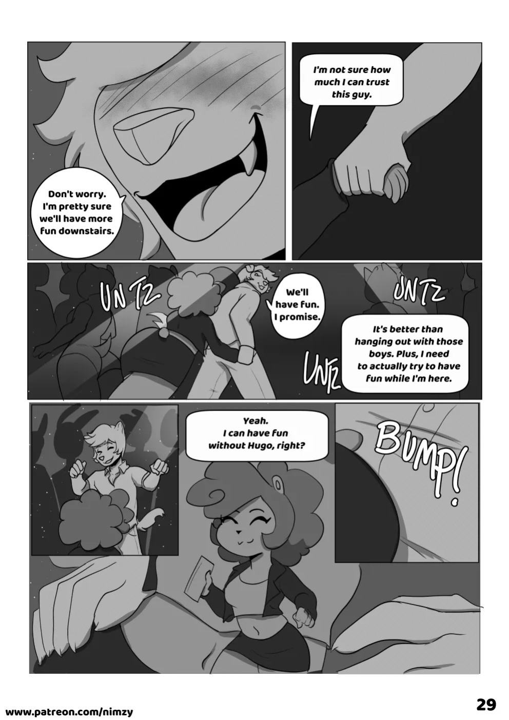 [Nimzy (NomDelights/NimzyNomz)] Heartstring Player: Chapter 1 - Party Hard