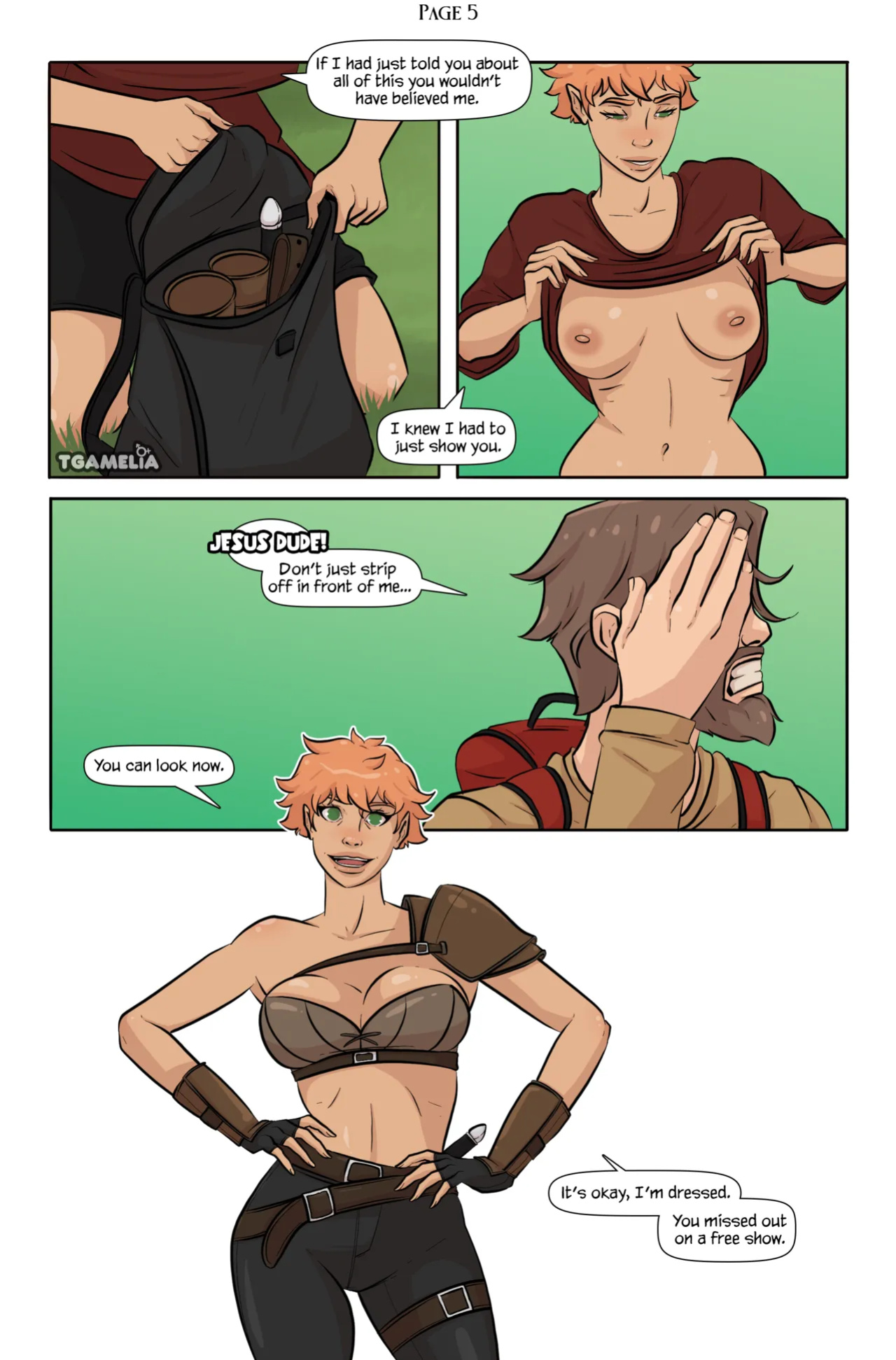 [TGAmelia] Friends & Fantasy