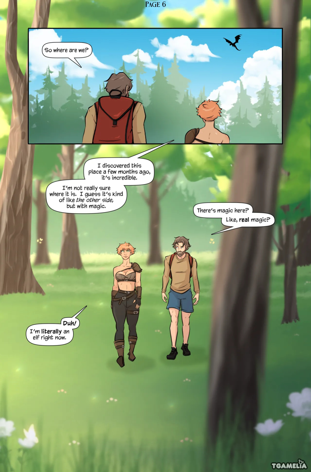 [TGAmelia] Friends & Fantasy