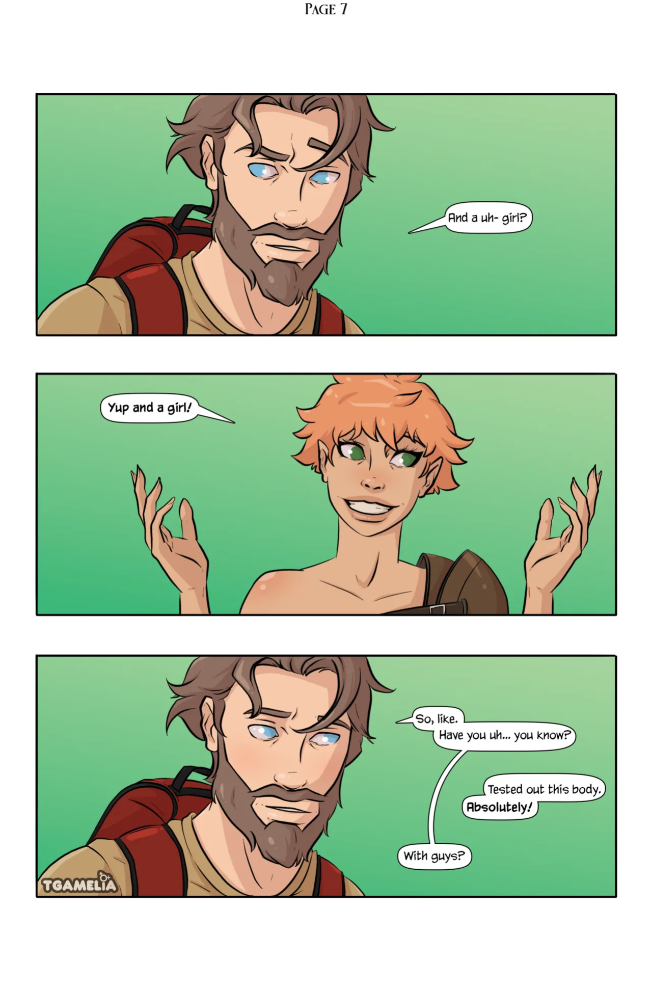 [TGAmelia] Friends & Fantasy