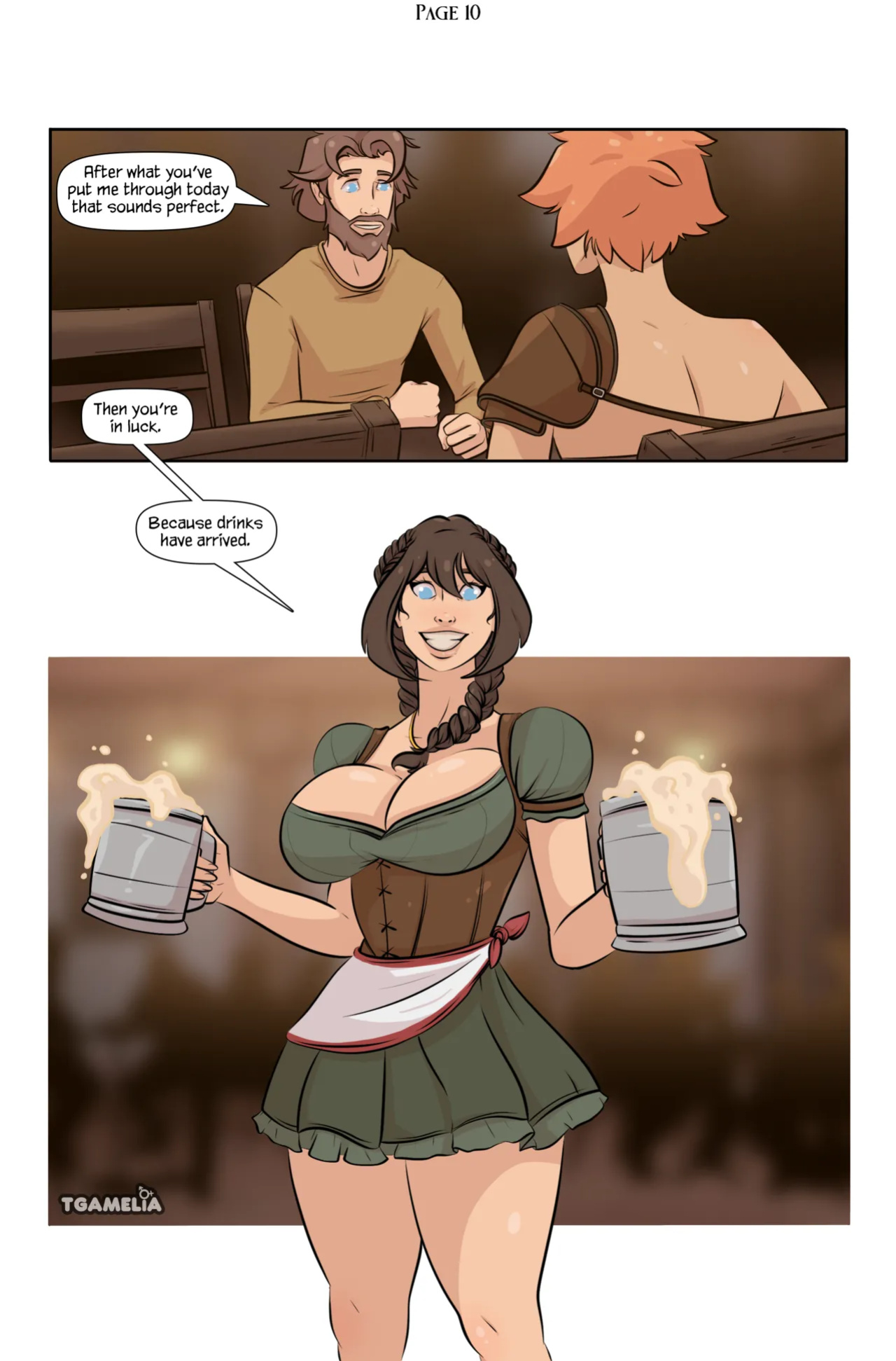[TGAmelia] Friends & Fantasy