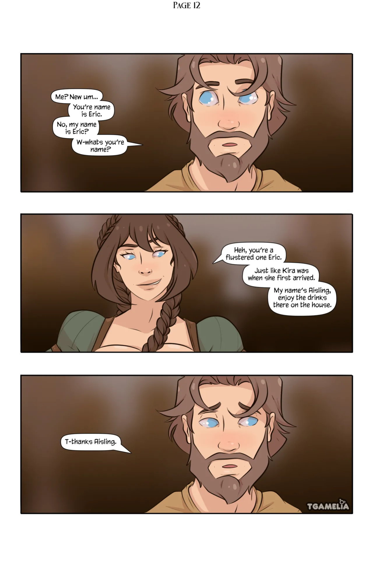 [TGAmelia] Friends & Fantasy