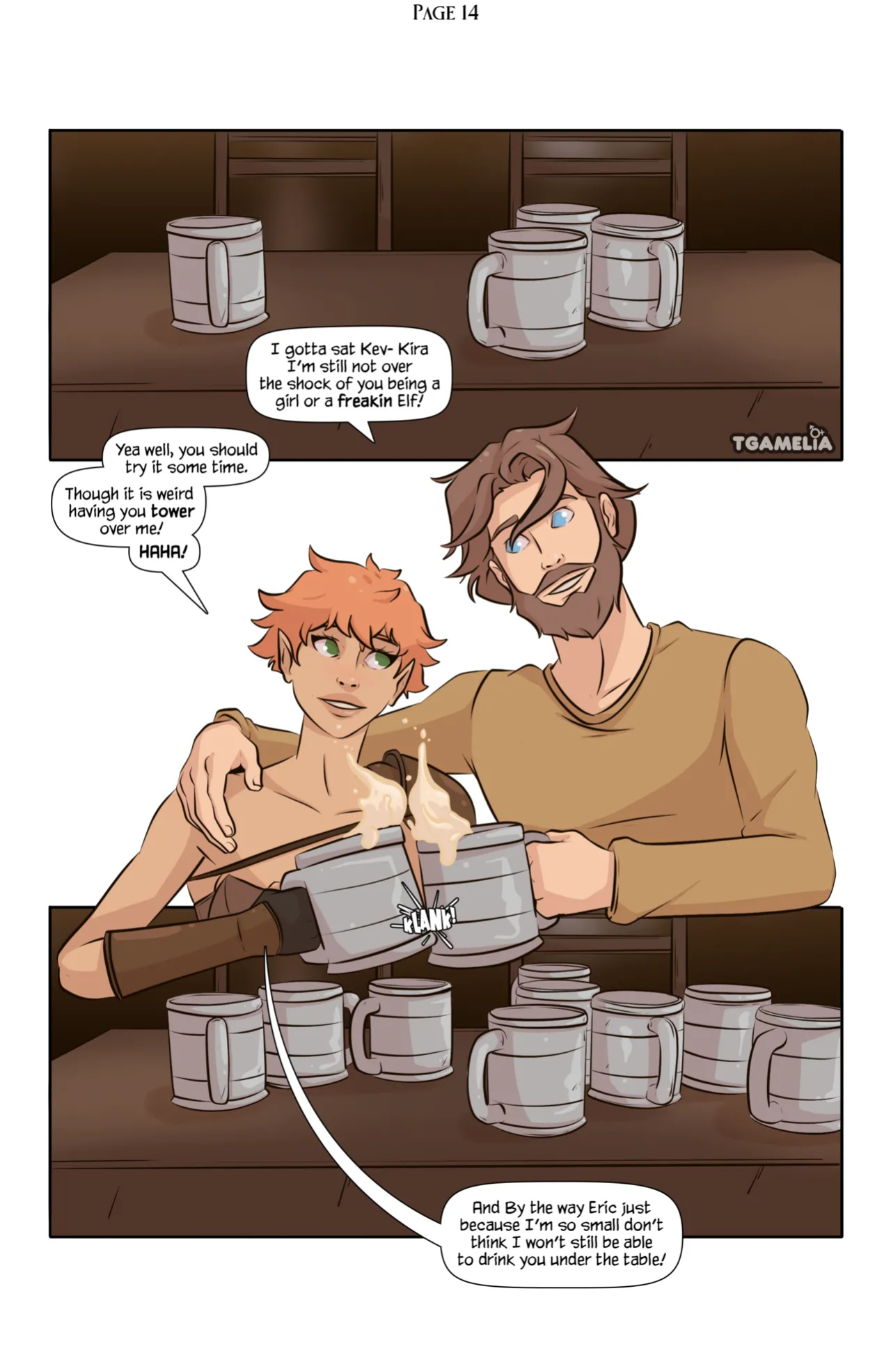 [TGAmelia] Friends & Fantasy