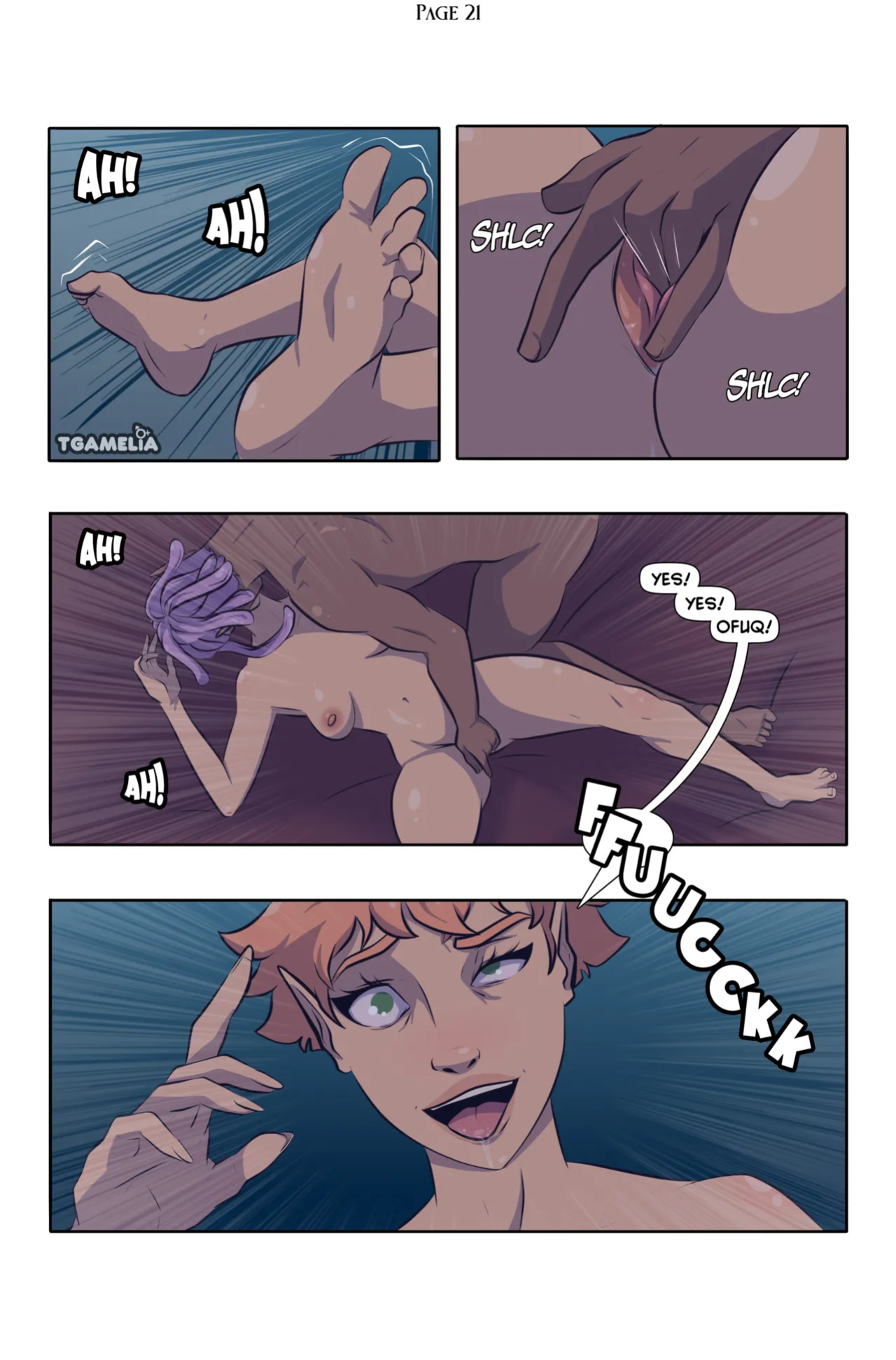 [TGAmelia] Friends & Fantasy