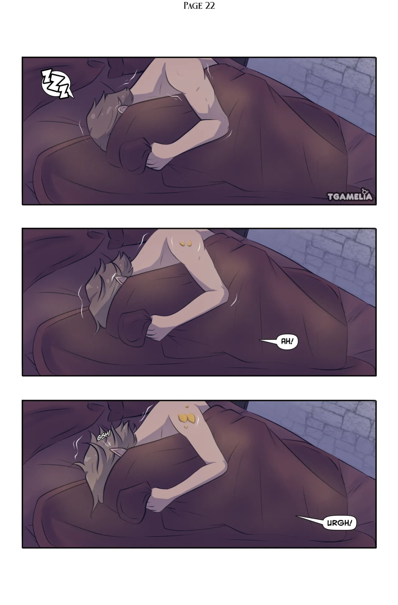 [TGAmelia] Friends & Fantasy