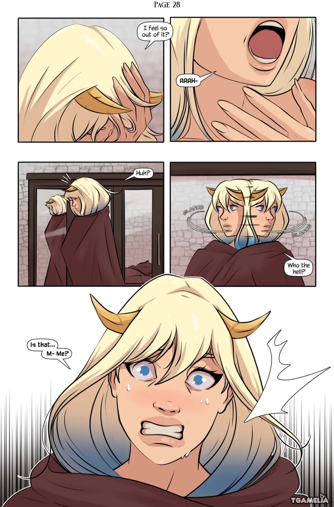 [TGAmelia] Friends & Fantasy
