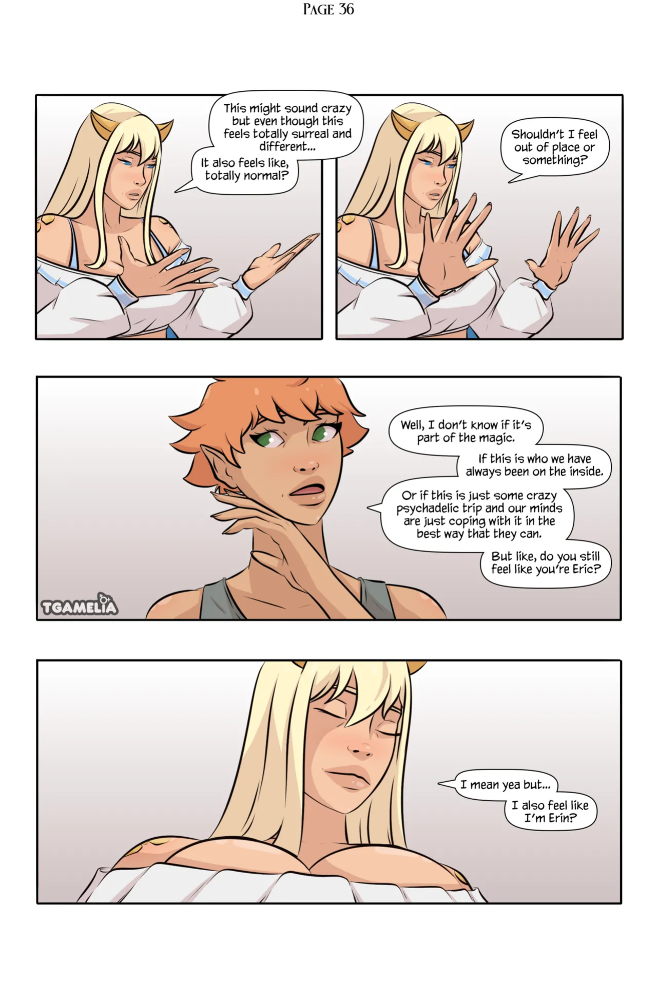[TGAmelia] Friends & Fantasy