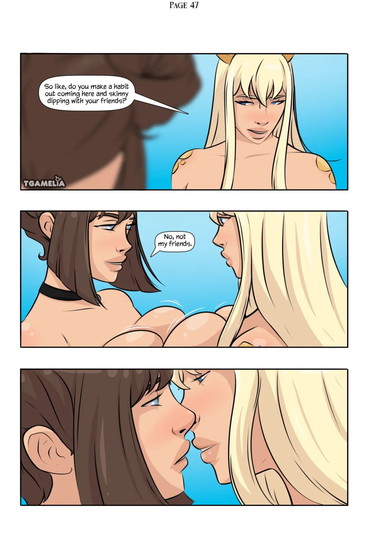 [TGAmelia] Friends & Fantasy