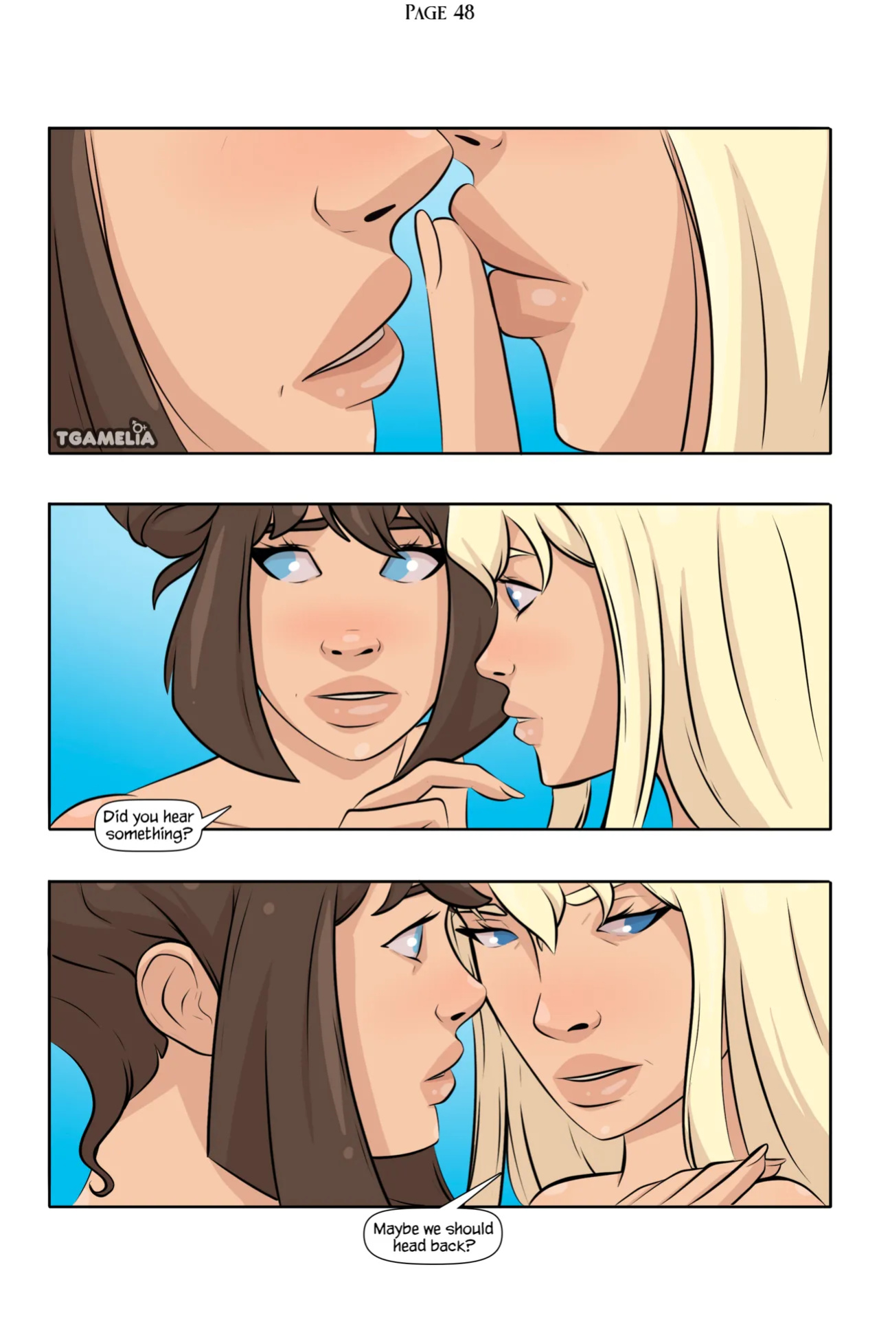 [TGAmelia] Friends & Fantasy