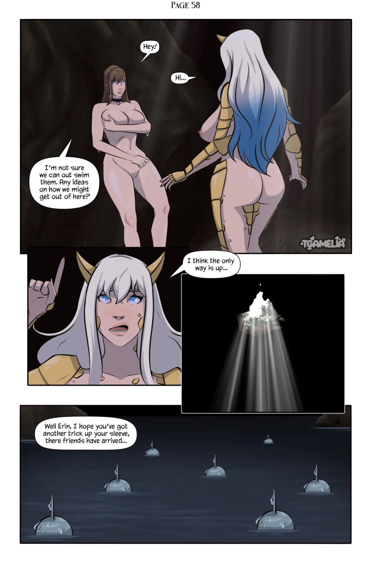 [TGAmelia] Friends & Fantasy
